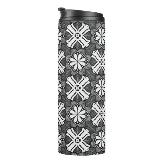monochromatische caleidoscoop-temperatuurregelaar thermosbeker (Geroteerd rechts)