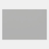 Monochromatische Faux White lace Inpakpapier Vel (Voorkant 3)