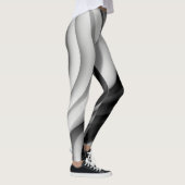 Monochromatische golf Leggings (Rechts)