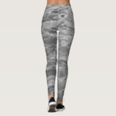 Monochromatische grijze Leggings (Achterkant)