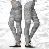 Monochromatische grijze Leggings
