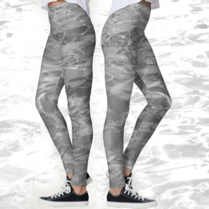 Monochromatische grijze Leggings