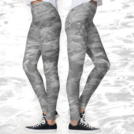 Monochromatische grijze Leggings
