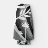 Monochromatische illustratie flesjeskoeler (Voorkant)