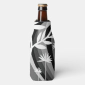 Monochromatische illustratie flesjeskoeler (Fles Voorkant)