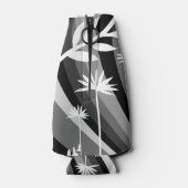 Monochromatische illustratie flesjeskoeler (Achterkant)