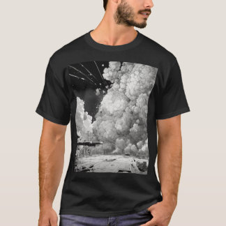Monochromatische illustraties t-shirt