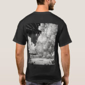 Monochromatische illustraties t-shirt (Achterkant)