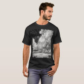 Monochromatische illustraties t-shirt (Voorkant volledig)