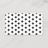 Monochromatische Kaart met luierspoel (Achterkant)