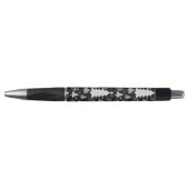 monochromatische kerst pen (Voorkant)