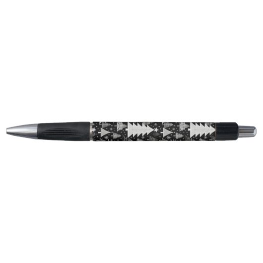 monochromatische kerst pen (Voorkant)