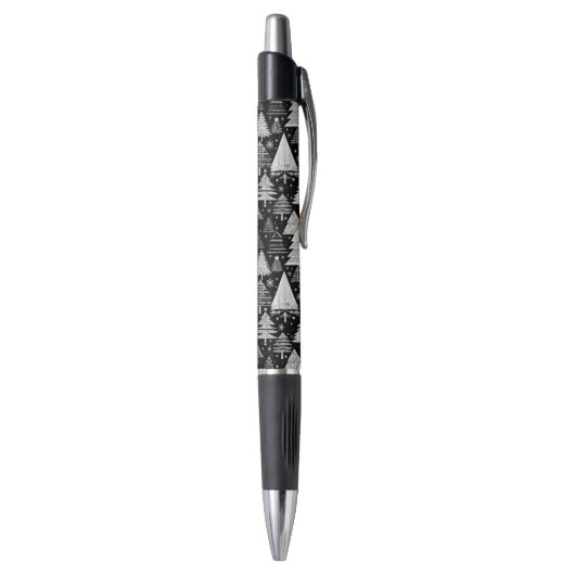 monochromatische kerst pen (Achterkant (Verticaal))