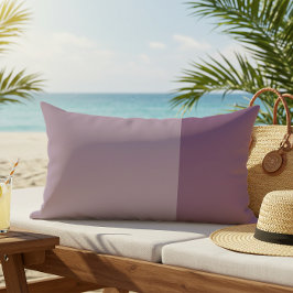 Monochromatische kleurenblokmachine Paars in de op Buitenkussen