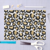 Monochromatische luipaarden Wilde Glam Fashionable Tissuepapier (Craft)