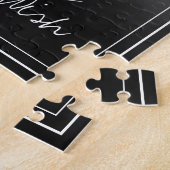 Monochromatische maak een smaakachtige Dandelion P Legpuzzel (Zijkant)