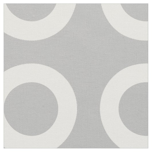 monochromatische minimalistische ringen stof (Close Up)