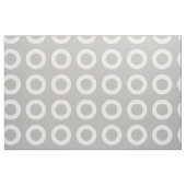 monochromatische minimalistische ringen stof (Fat Quarter)