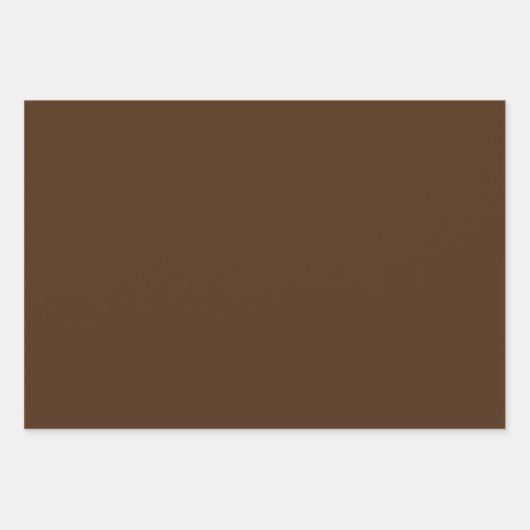 monochromatische paddestoelen inpakpapier vel (Voorkant 2)