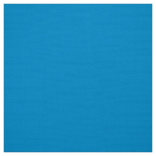 Monochromatische Rich Electric Blue Stof (Swatch)