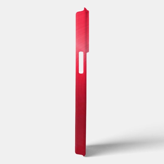 Monochromatische rode achtergrond Case-Mate iPhone case (Achterkant / Rechts)