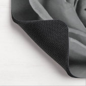 Monochromatische Roos Mousepad Muismat (Hoek)