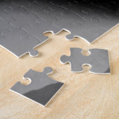 Monochromatische Roos Puzzle Legpuzzel (Zijkant)