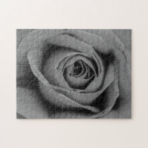 Monochromatische Roos Puzzle