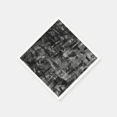 Monochromatische Servet (Hoek)