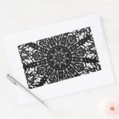 monochromatische Sticker (Envelop)