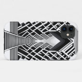 Monochromatische trappen: Obelisk van contrasten Case-Mate iPhone Case (Achterkant (horizontaal))