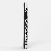 Monochromatische trappen: Obelisk van contrasten Case-Mate iPhone Case (Achterkant/rechts)