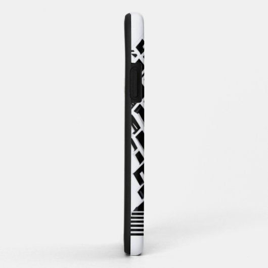 Monochromatische trappen: Obelisk van contrasten Case-Mate iPhone Case (Achterkant/rechts)
