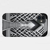 Monochromatische trappen: Obelisk van contrasten Case-Mate iPhone Case (Achterkant (horizontaal))