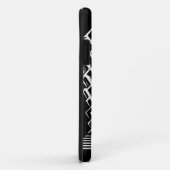 Monochromatische trappen: Obelisk van contrasten Case-Mate iPhone Case (Achterkant/rechts)