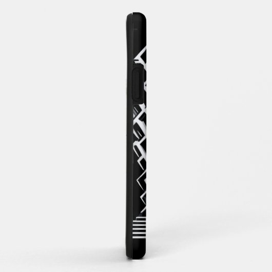 Monochromatische trappen: Obelisk van contrasten Case-Mate iPhone Case (Achterkant/rechts)