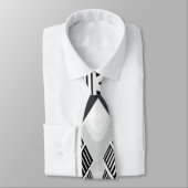 Monochromatische trappen: Obelisk van contrasten Stropdas (Gebonden)