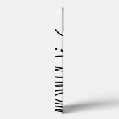 Monochromatische zen rust iPhone cover (Achterkant / Rechts)