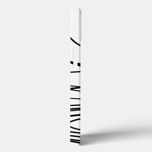 Monochromatische zen rust iPhone cover (Achterkant / Rechts)