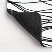 Monochromatische zen rust muismat (Hoek)