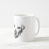 Monochrome aanwezigheid koffiemok (Voorkant rechts)