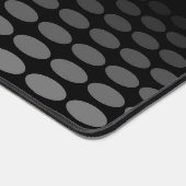 Monochrome afbeelding, grafische ontwerper bureaumat (Hoek)