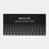 Monochrome afbeelding, grafische ontwerper bureaumat (Voorkant)