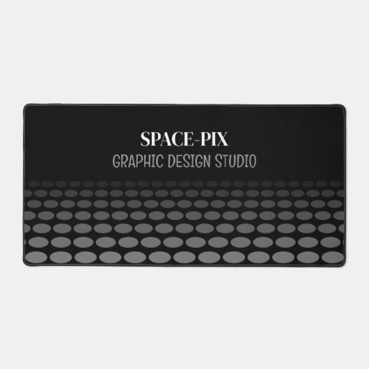 Monochrome afbeelding, grafische ontwerper bureaumat (Voorkant)