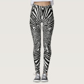 Monochrome afbeelding leggings (Voorkant)