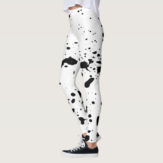Monochrome afbeelding leggings (Links)