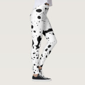 Monochrome afbeelding leggings (Rechts)