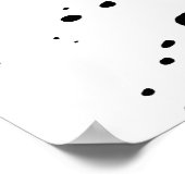 Monochrome afbeelding poster (Hoek)