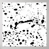 Monochrome afbeelding poster (Voorkant)