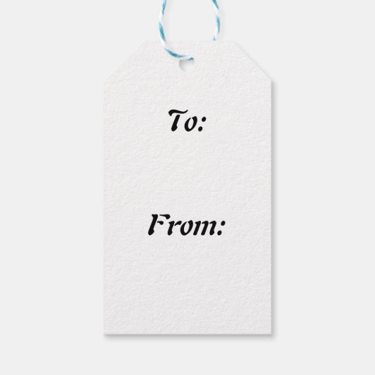 Monochrome Afrofuturist Queens Cadeaulabel (Achterkant)